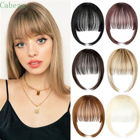 10 Stunning Fringe Bangs Hair Extensions That Will Transform Your Look