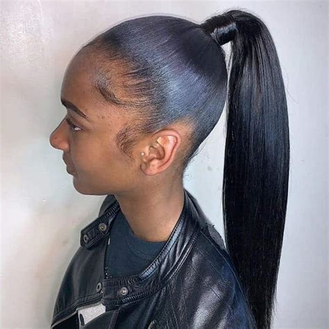 10 Stunning Ponytail Hairstyles for Black Hair