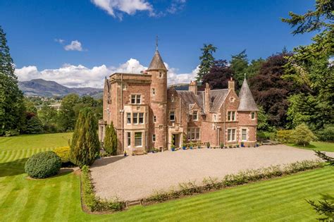 10 Stunning Scotland Castles for Sale