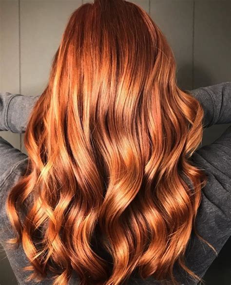 10 Stunning Shades of Copper Color Hair: A Radiant Hue for Every Complexion