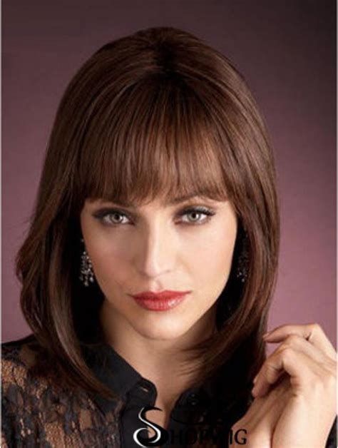 10 Stylish Auburn Straight Shoulder Length Wigs For Cancer in 2025