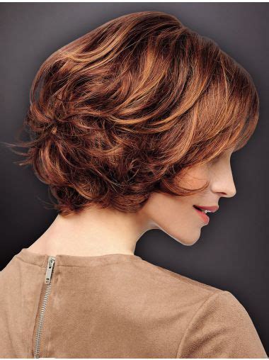 10 Suitable Chin-Length Wavy Auburn Bob Wigs for 2025