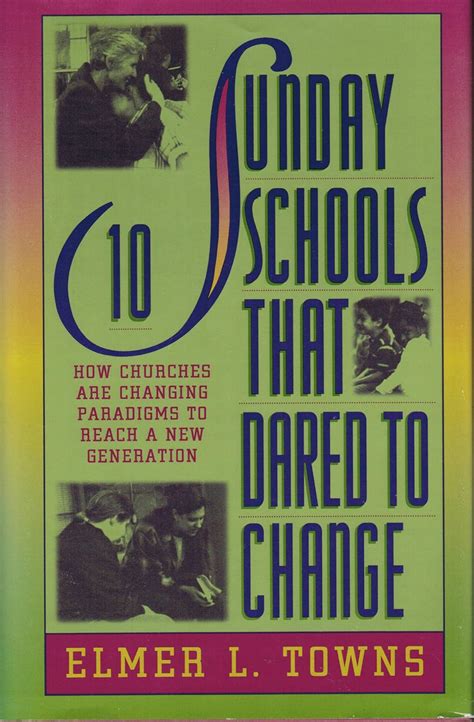 10 Sunday Schools That Dared to Change How Churches Across America Are Changing Paradigms to Reach a New Generation Epub