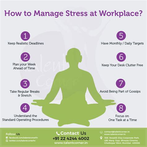 10 Super-Effective Ways to Manage Workplace Stress in 2025