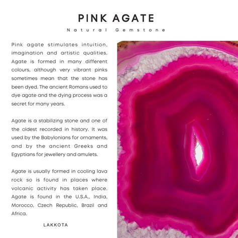 10 Supreme Benefits of Agate Stone Pink for Your Life & Health