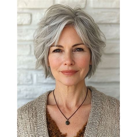 10 Surprising Benefits of Short Grey Straight 8" Grey Wigs for 2025: A Complete Guide