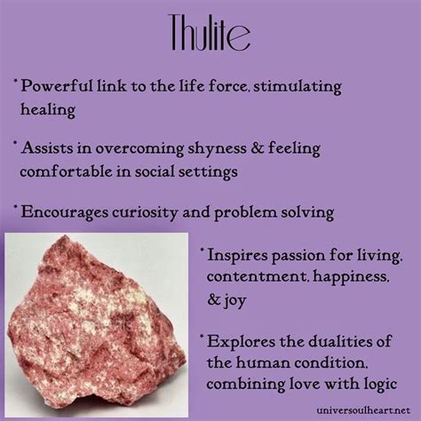 10 Surprising Facts About Thulite Crystal: Uncover Its Power!