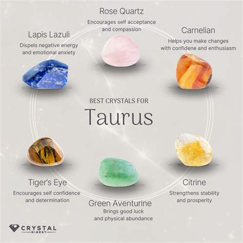 10 Taurus Stones and Crystals: A Guide for Enhancing Taurus Traits