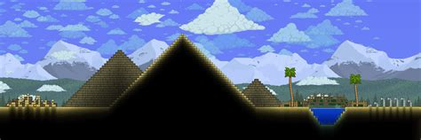 10 Terraria Pyramids That Will Make You Question Reality