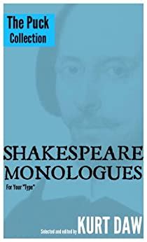10 Terrific Shakespeare Monologues for Children Tween and Teen Boys The Puck Collection Shakespeare Monologues for Your Type Book 12 Kindle Editon