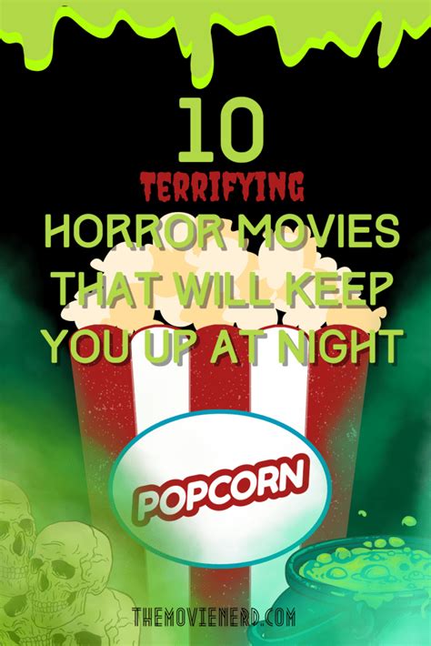 10 Terrifying Poster Horror Movies That Will Keep You Up at Night