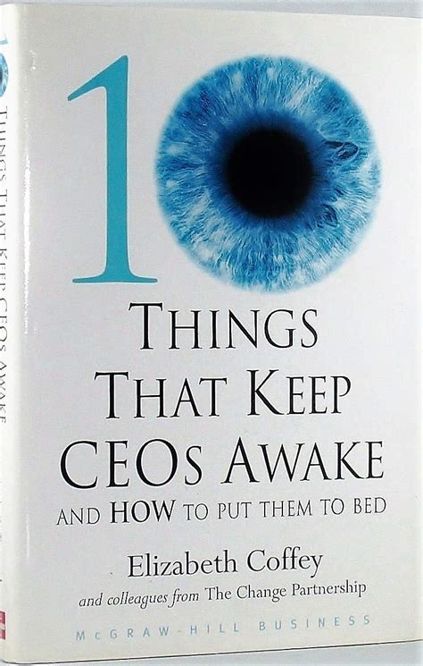 10 Things That Keep Ceos Awake An How to Put Them to Bed Epub