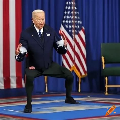 10 Things You Can Learn from Joe Biden's Squatting Down Cartoon Picture