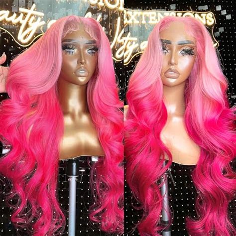 10 Things You Didn't Know About Pink Lace Front Wigs