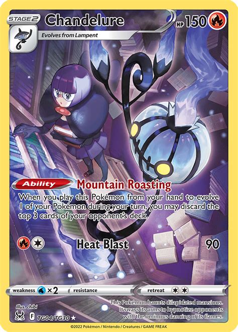 10 Things You Didn't Know About the Chandelure Pokémon Card