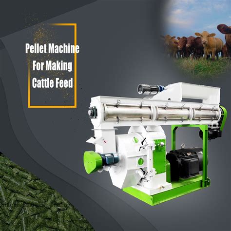 10 Things You Must Know About Cattle Feed Pellet Machine