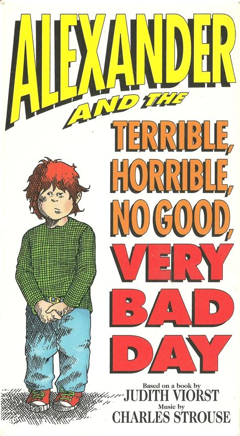 10 Things You Need to Know About Alexander and the Horrible, No Good, Very Bad Day's Poster