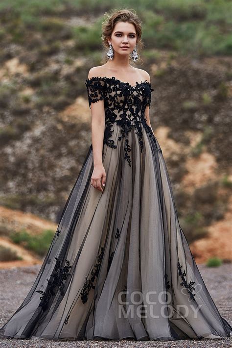 10 Timeless Black Wedding Dresses for the Modern Bride