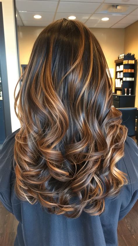 10 Timeless Caramel Balayage Hair Transformations