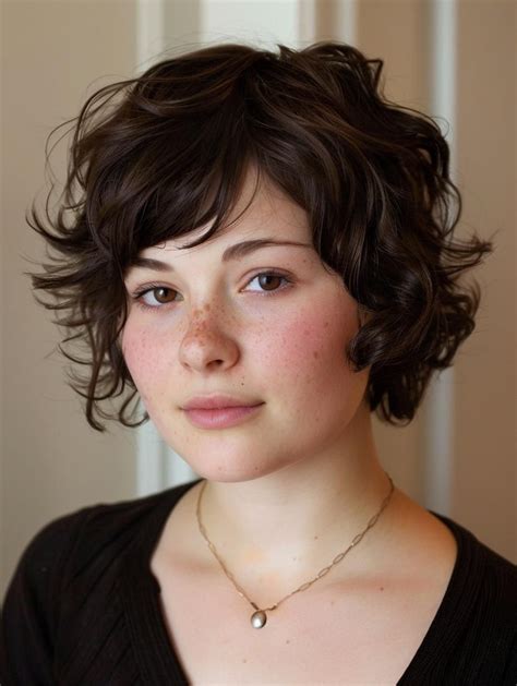 10 Tips for Choosing the Perfect Short Curly Hairstyles for Chubby Faces