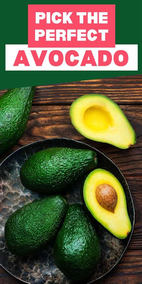 10 Tips for Picking the Perfect Avocado