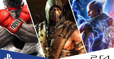 10 Top PS4 Fighting Video Games You Won't Want to Miss