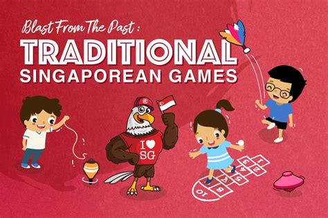 10 Traditional Games in Singapore: A Blast from the Past