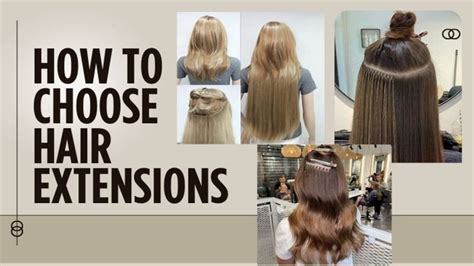 10 Types of Hair Extensions: Find Your Perfect Match