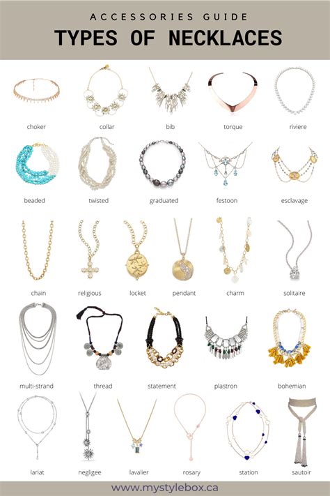 10 Types of Necklaces with Stones: Express Yourself with Style and Meaning