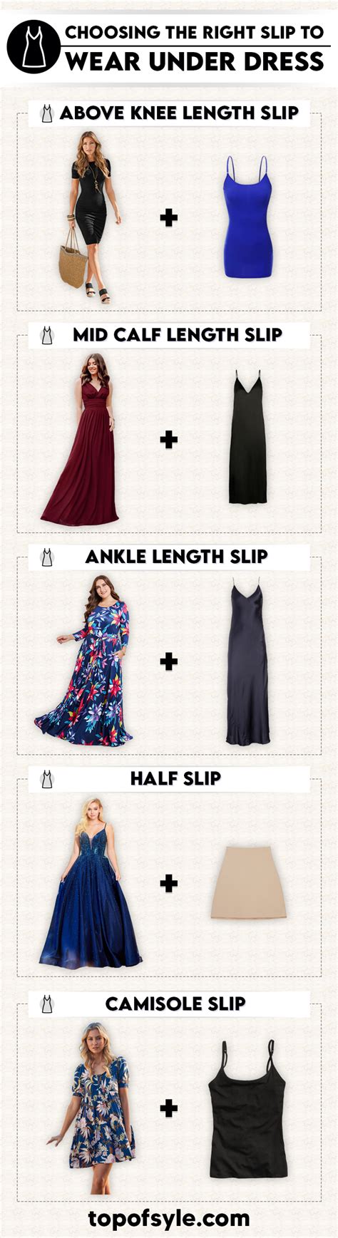 10 Types of Slip Dresses