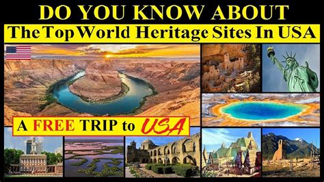 10 UNESCO Heritage Sites in the United States