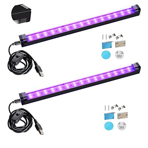 10 Ultimate Blacklight LED Light Strip Ideas for an Electrifying Experience