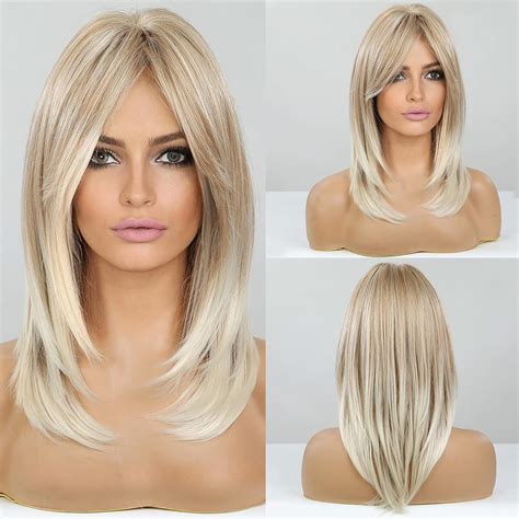 10 Ultimate Blonde Hair Wigs with Bangs