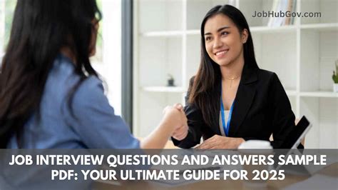 10 Ultimate Job Interview FAQs in 2025: Unlocking Success