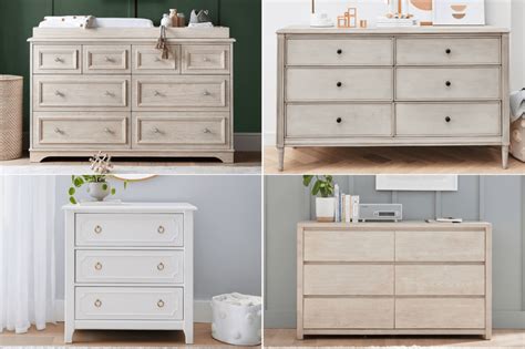 10 Ultimate Nursery Dressers & Changing Tables for Your Little One