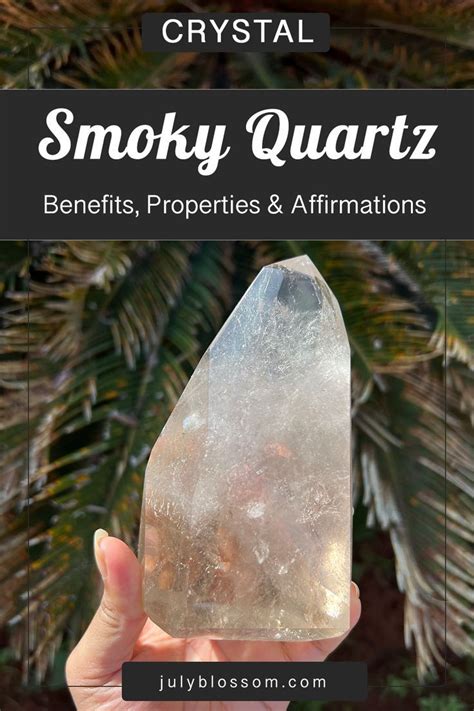 10 Unbelievable Benefits of Smoky Quartz Crystal