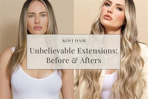 10 Unbelievable Extensions for Fine Hair: A Volume-Boosting Guide