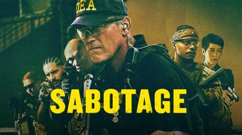 10 Unbelievable Facts About the Sabotage Movie Cast