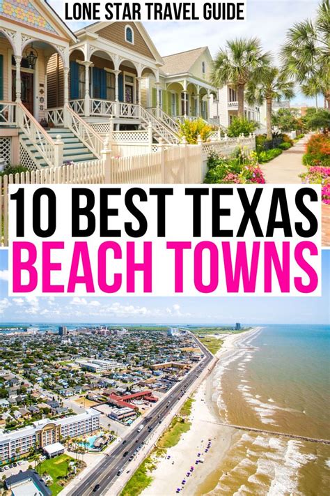 10 Unforgettable Beach Towns on the Texas Gulf Coast