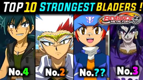 10 Unforgettable Beyblade Metal Fusion Characters that Rocked the Arena!