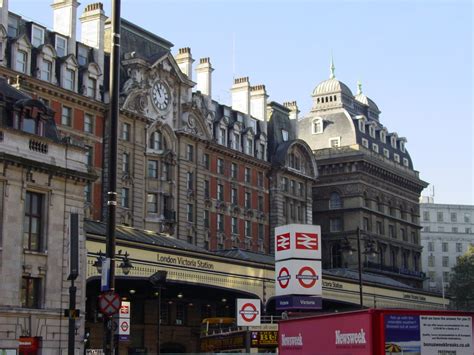 10 Unforgettable Hotels at Victoria Station London UK