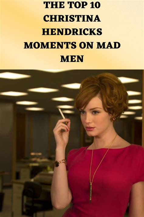 10 Unforgettable Moments That Prove Joan Holloway Is the Most Iconic Character in 'Mad Men'