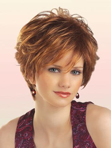 10 Unique Auburn Layered Short Synthetic Wigs of 2025