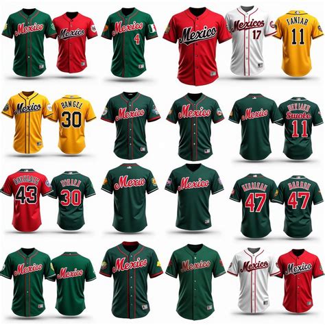 10 Unique Ways to Rock a Mexico Baseball Jersey