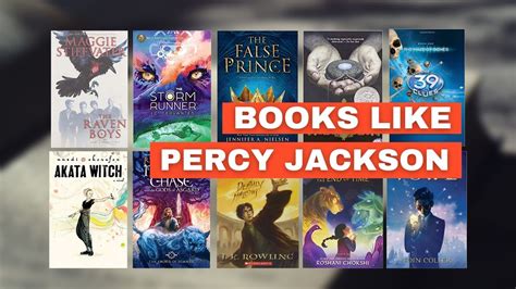 10 Unmissable Books That Are Similar to Percy Jackson