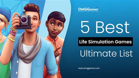 10 Unmissable Sims-Type Games for the Ultimate Life Simulation Experience