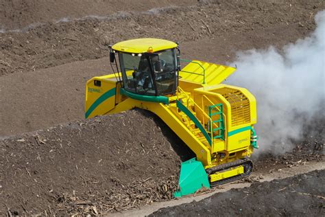 10 Unparalleled Ways Windrow Turners Enhance Your Composting Operations