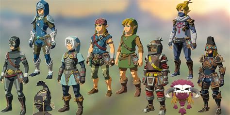 10 Useful Zelda Breath of the Wild Armor Pieces