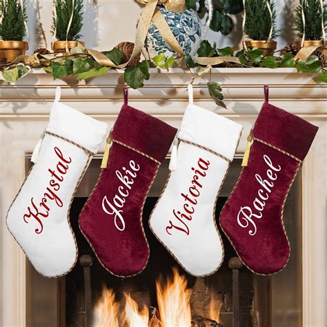 10 Velvet Christmas Stockings You'll Want to Hang All Year Round