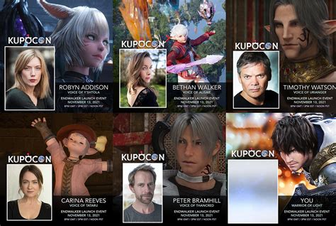 10 Voice Actors Behind Cahciua in FFXIV: Meet the Voices